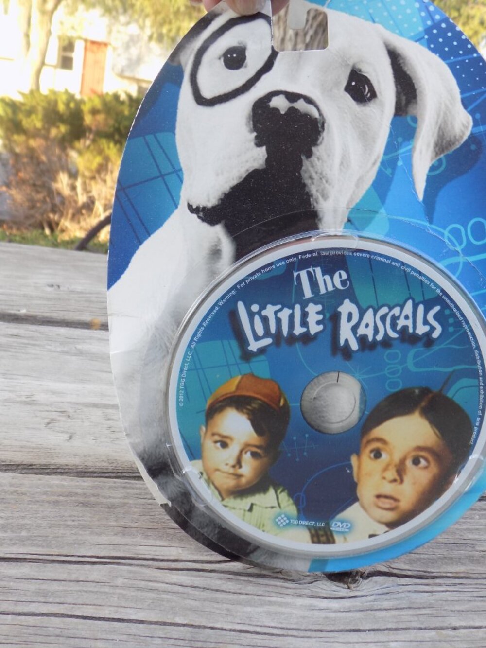 LITTLE RASCALS DVD in OPEN Package 2012